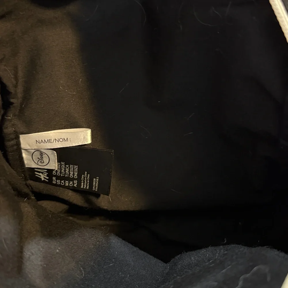 Disney Child’s Mickey Mouse Black Kids Backpack H & M 🖤 🖤